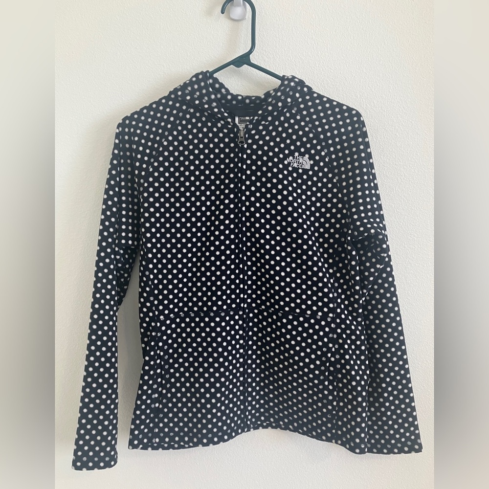 The North Face girl’s fleece jacket